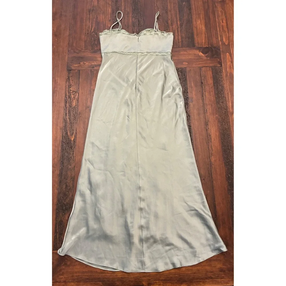 ASTR The Label Satin Maxi Dress, Women's size Medium - Picture 6 of 6